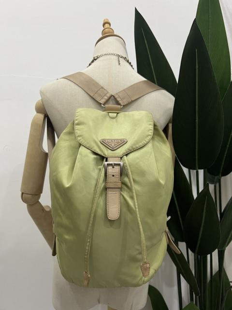 Vintage prada backpack cream nylone