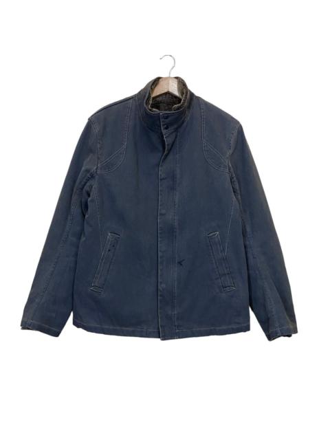 Other Designers Japanese Brand - JAPANASE RADMAD MEN'S BIGI SHERPA LINING ZIPPER JACKET