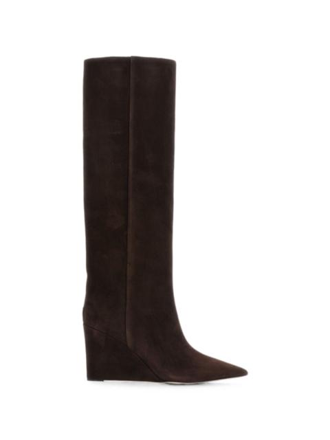JIMMY CHOO Jimmy Choo Women Blake Suede Leather Boots