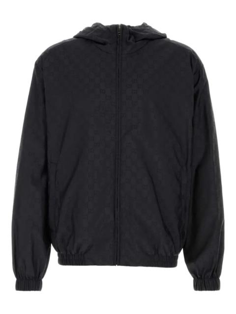GUCCI Gucci Men `Gg` Nylon Blouson