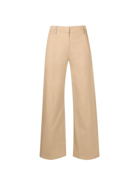 Valentino Valentino Garavani High-Rise Wide-Leg Trousers