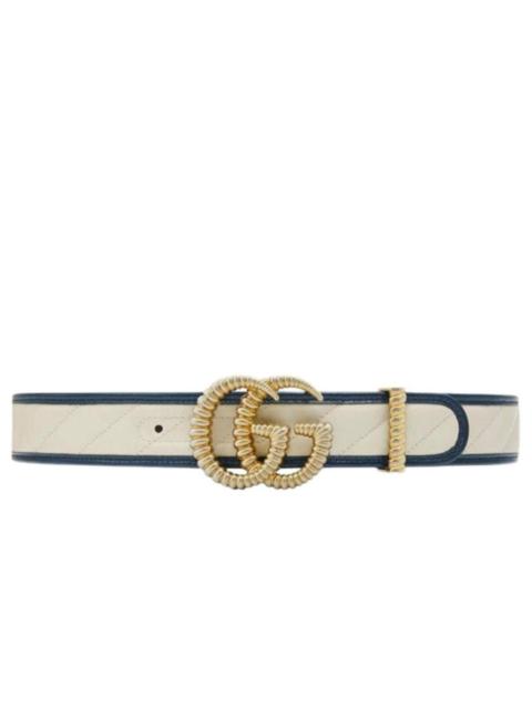 GUCCI Double G Buckle Belt