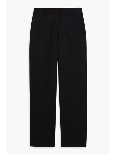 Other Designers Twill straight-leg pants