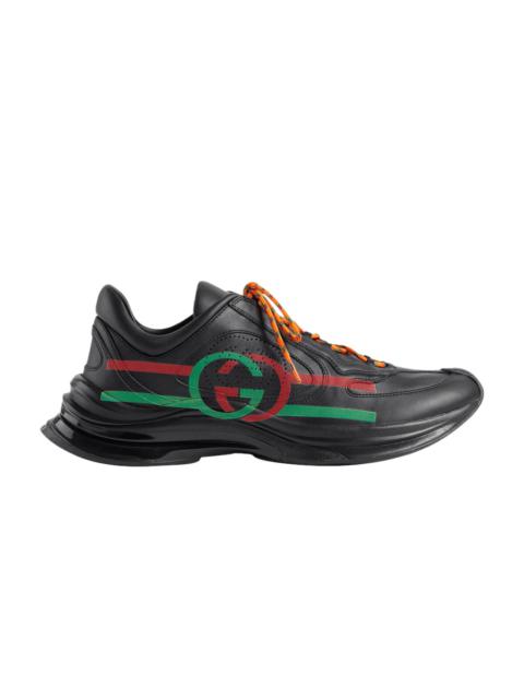 GUCCI Gucci Run Sneaker 'Black Red Green'