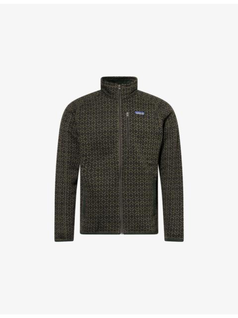 Patagonia Better Sweater Logo-Patch Woven Jacket