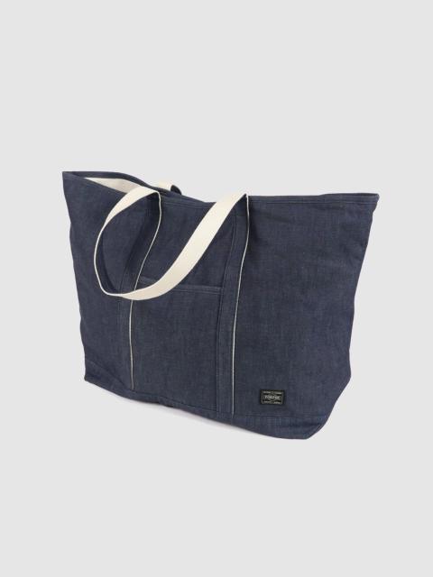 PORTER Porter Yoshida & Co. Denim Tote Bag