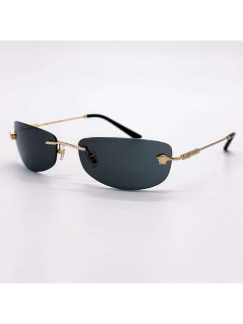 VERSACE NEW VERSACE VE2279 1002/87 SUNGLASSES VE2279 100287