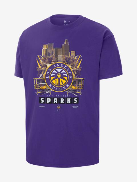 Nike Los Angeles Sparks Men's Nike WNBA Max90 T-Shirt