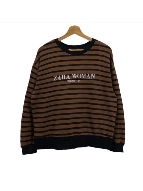 Other Designers Zara Woman Winter 19 spellout sweatshirt