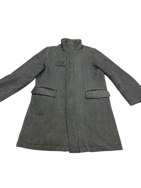 Other Designers Japanese Brand × PPFM - 🇯🇵 VINTAGE PPFM WOOL TRENCH COAT