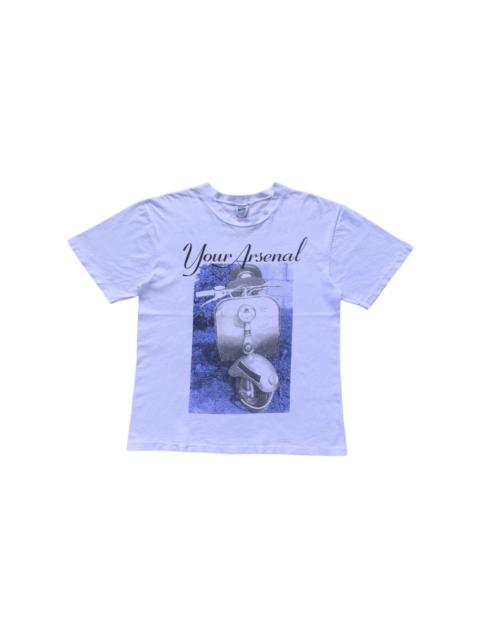 Other Designers Vintage 90s Morrissey Your Arsenal Single Stitch Band Tshirt