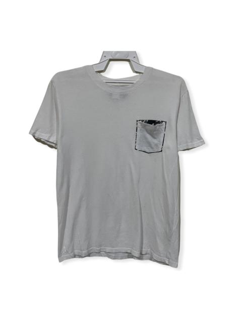 NUMBER (N)INE VTG Number (N)ine Single Pocket Lateral Narrow Stitch Tee