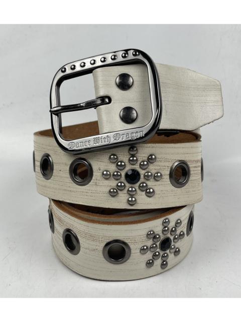 Seditionaries - dance with dragon studded leather belt tc42