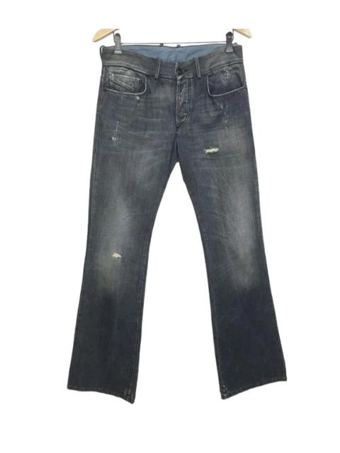Diesel DIESEL BLACK GOLD Made in Tunisia Flare Denim Pant