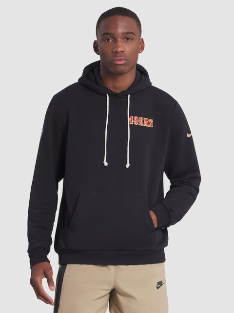 Nike San Francisco 49ers Rivalries Collection Sideline Men's Nike Dri-FIT NFL Pullover Hoodie