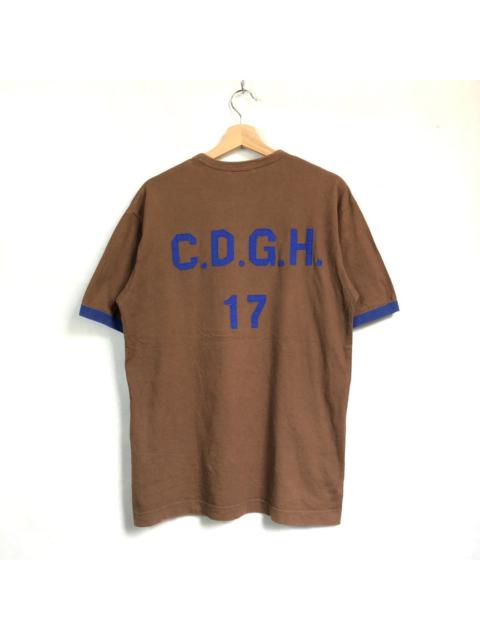 Vintage AD2005 CDGH Comme Des Garcons Homme Faded tshirt