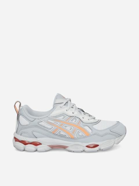 Asics GEL-NYC RGD Sneakers Piedmont Grey / Faded Orange