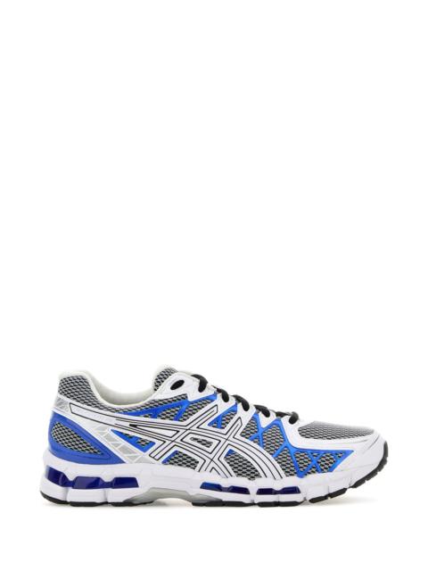 Asics Multicolor mesh and rubber GEL-KAYANO 20 sneakers