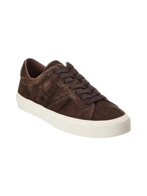 Moncler Monaco2 Suede Sneaker