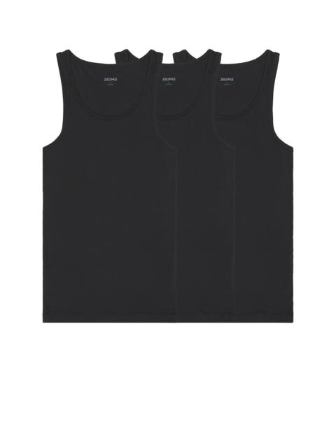 SKIMS Cotton Rib Tank 3-Pack