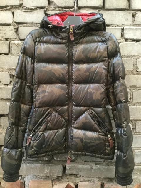 Other Designers Iceberg - COAST+WEBER+AHAUS Camo padded coat