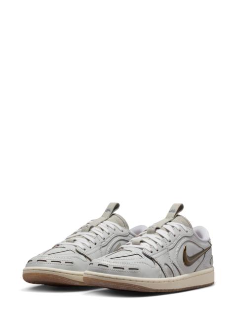 Jordan Air Jordan 1 Low Method of Make Sneaker in Summit White/Ceramic/White at Nordstrom