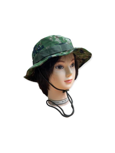 Other Designers Japanese Brand - Camouflage Army Power of Senjin Japan Bucket Hat