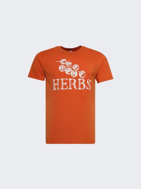 Loewe Regular Fit Tee Orange