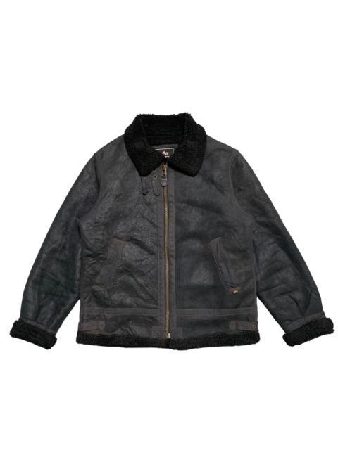 Other Designers Alpha Industries B3 Jacket