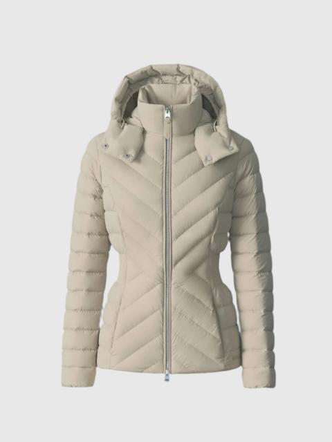 MACKAGE IDALEE Light down hooded jacket
