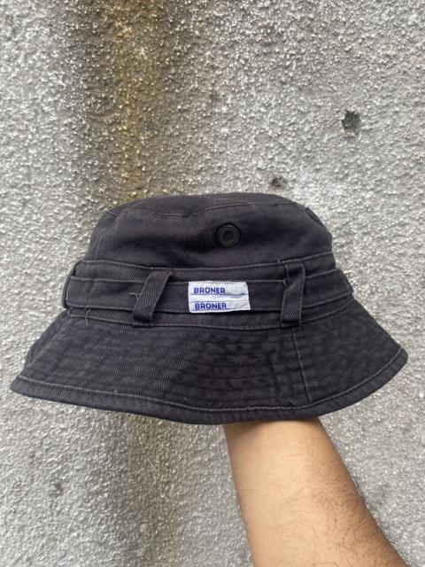 Other Designers Japanese Brand - 🔥Vintage🔥 Broner Outdoor Bucket Hat