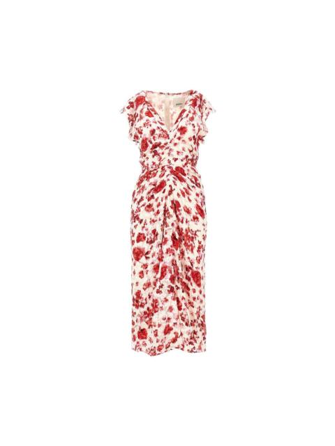 Isabel Marant Isabel Marant Women Silk-Blend 'Lyndsay' Midi Dress