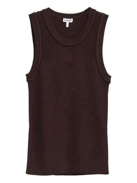 Loewe Loewe Women Anagram Tank Top