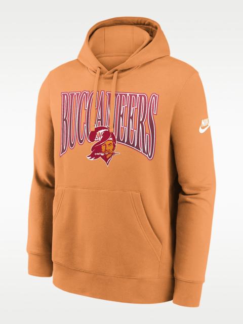 Nike Tampa Bay Buccaneers Rewind Club Men's Nike NFL Pullover Hoodie