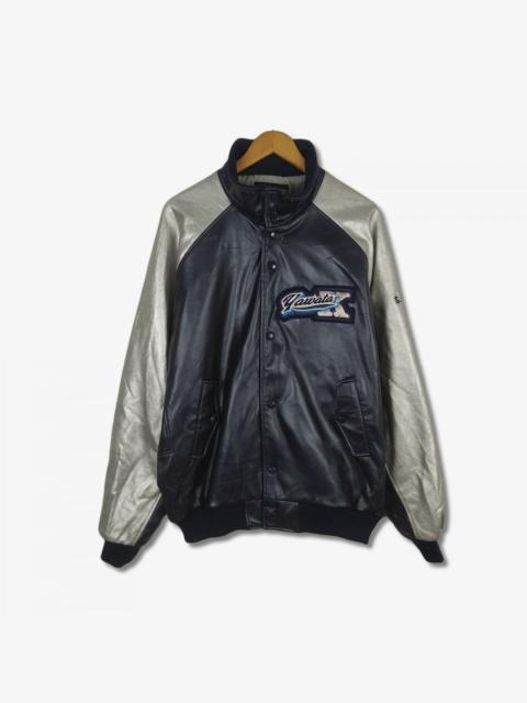 Other Designers Japanese Brand - Vintage Mizuno Yawata Japan Baseball Silver Varsity Jacket