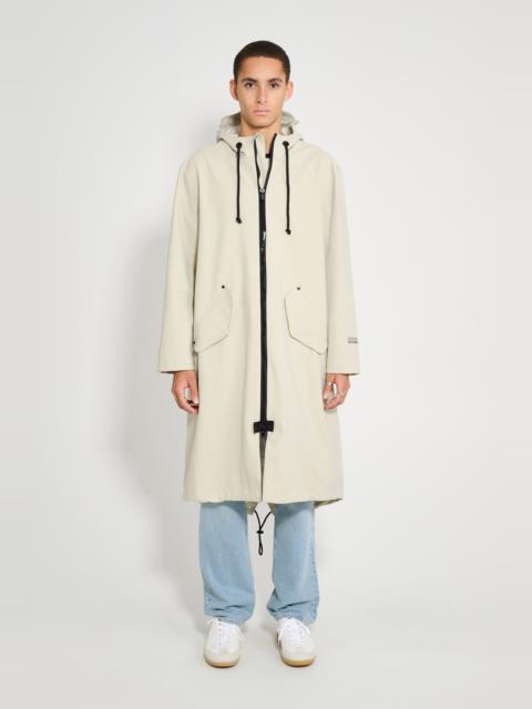 Stutterheim Stutterheim Martins Parka in Pelican at Nordstrom
