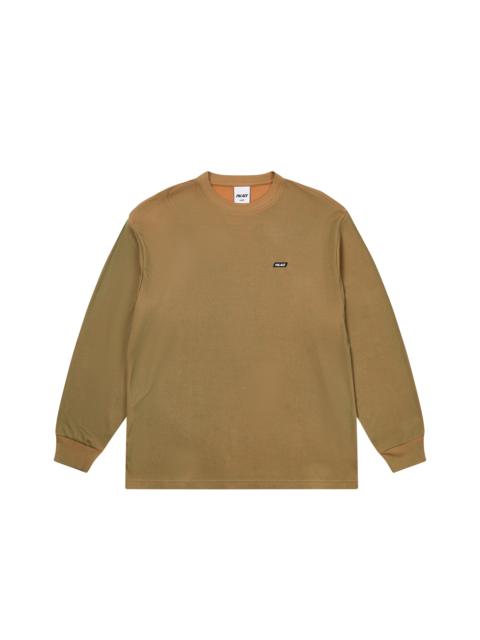 PALACE LENTICULAR LONGSLEEVE OLIVE / ORANGE
