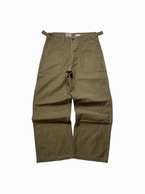 Buzz Rickson's - Buzz Ricksons X Beams Boy Fatigue Trousers Pants Military