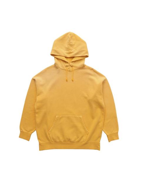 visvim AMPLUS HOODIE P.O. CRASH W ORANGE