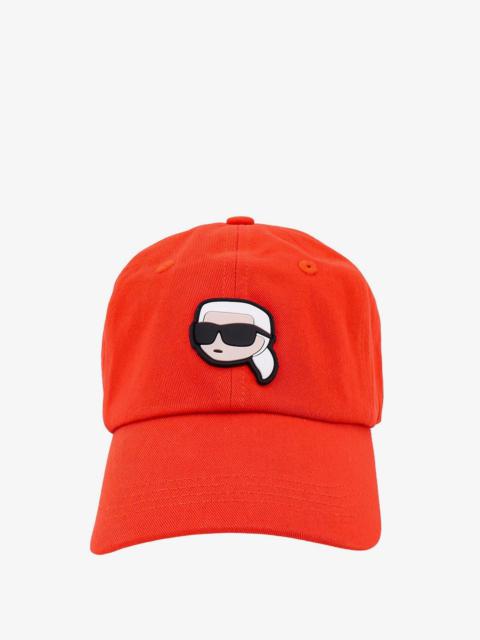 KARL LAGERFELD - Karl Lagerfeld Peaked Hat