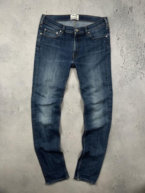 Acne Studios Acne Studios Ace Tint Slim Fit Stretch Denim Jeans Sweden