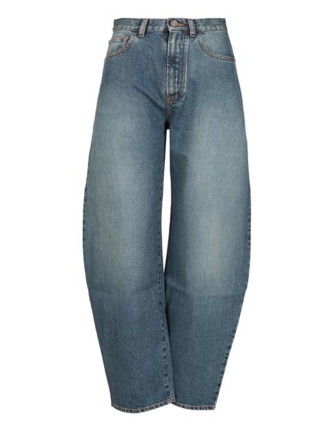 Alaïa Alaïa Women Rounded Jeans