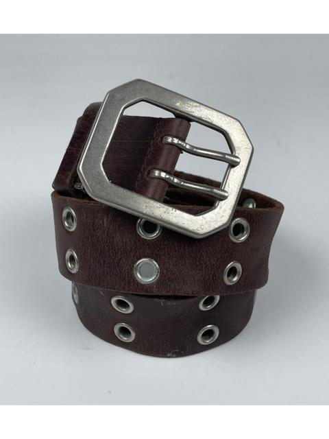 Other Designers Japanese Brand - leather belt tc22