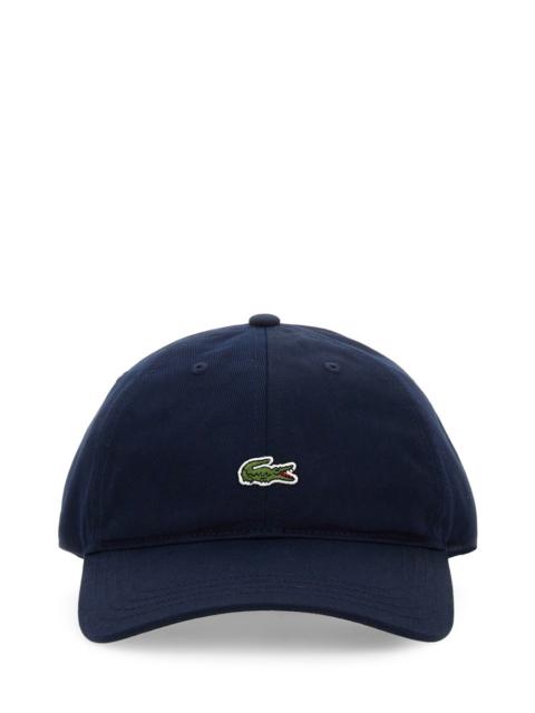 LACOSTE CAPPELLO DA BASEBALL CON LOGO