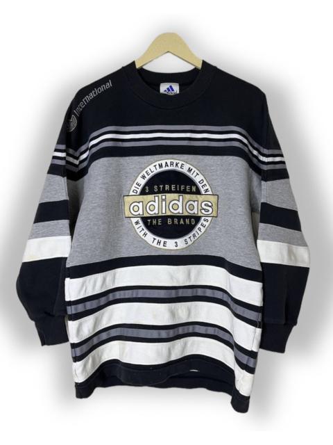 adidas Super Rare Vintage Adidas 3 Stripes Descente Made In Japan