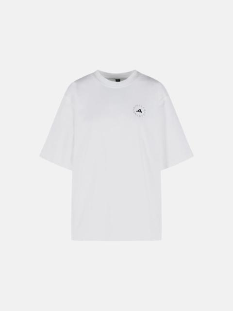 adidas WHITE COTTON T-SHIRT