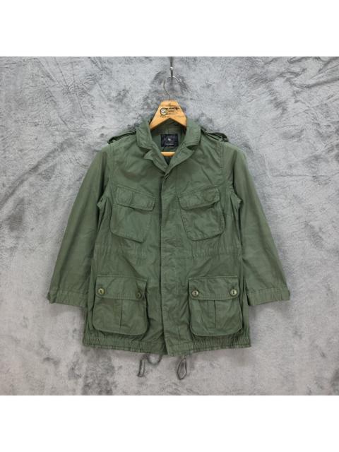 Other Designers Nano Universe - NANO UNIVERSE ARMY STYLE PARKA FIELD JACKET #5413-189