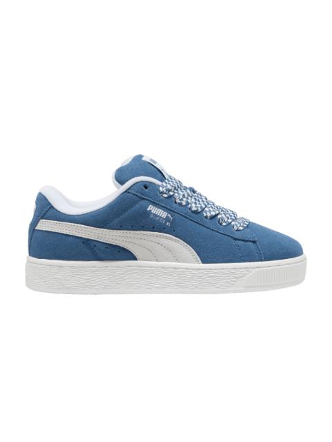 Wmns Suede XL 'Plaid Lace - Blue Horizon'