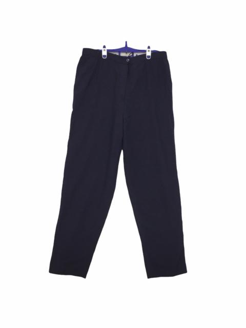 Other Designers Italian Designers - Vtg JEUNE CINQUANTE ITALY Blue Slack Pants Casual Trouser