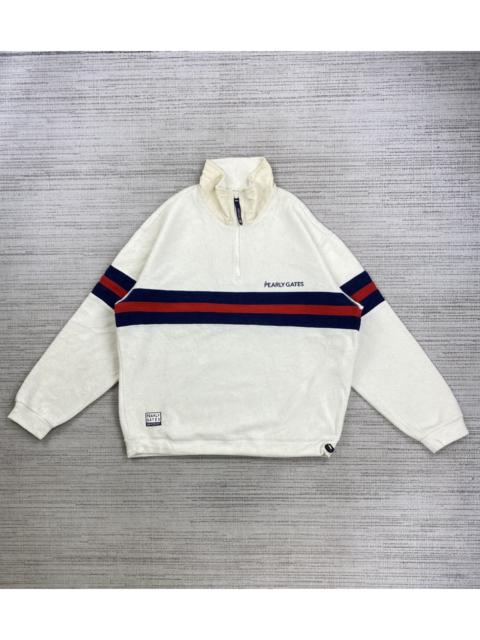 Other Designers Japanese Brand × Vintage - Vintage 90s Pearly Gates Half Zipper Sweatshirt